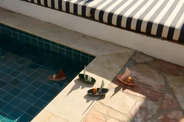 Zabawka do kąpieli Ensley, 2 łódki - Whale blue multi mix - Liewood