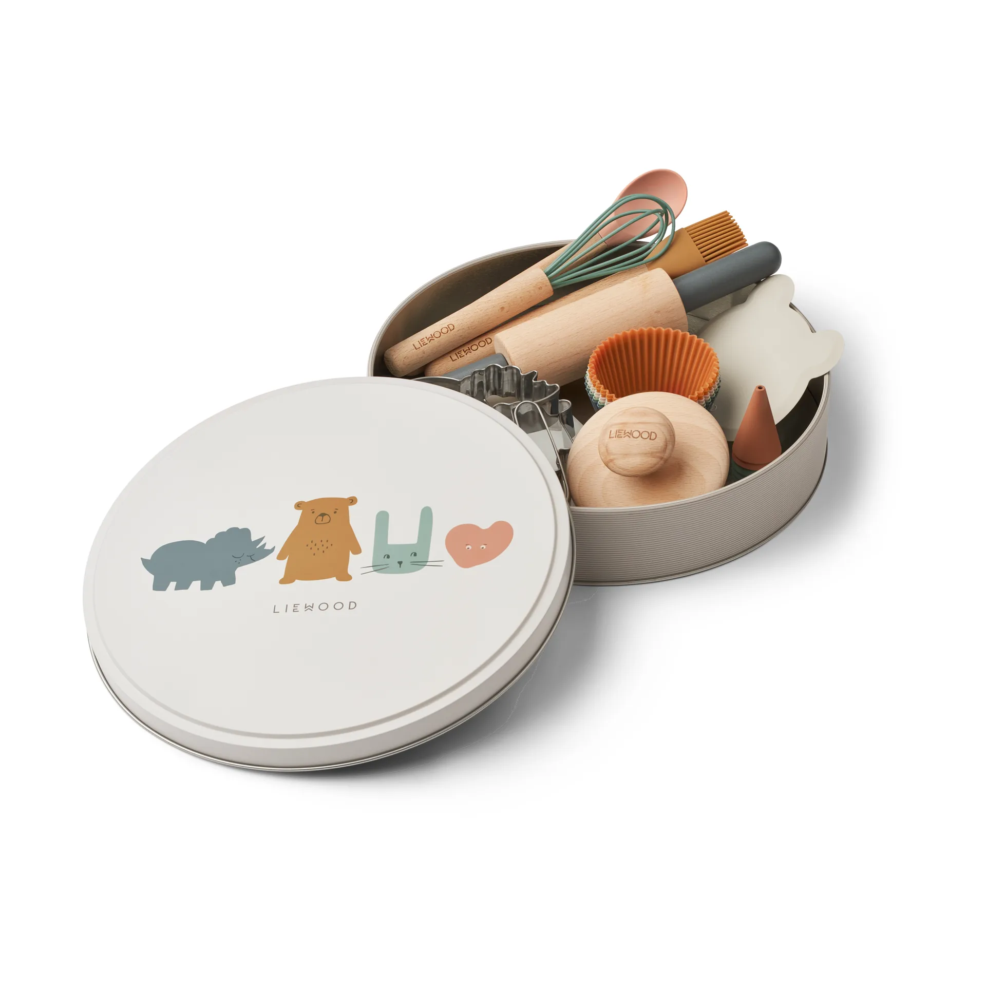 Zestaw akcesoriów do pieczenia Gaspard, Sandy Liewood