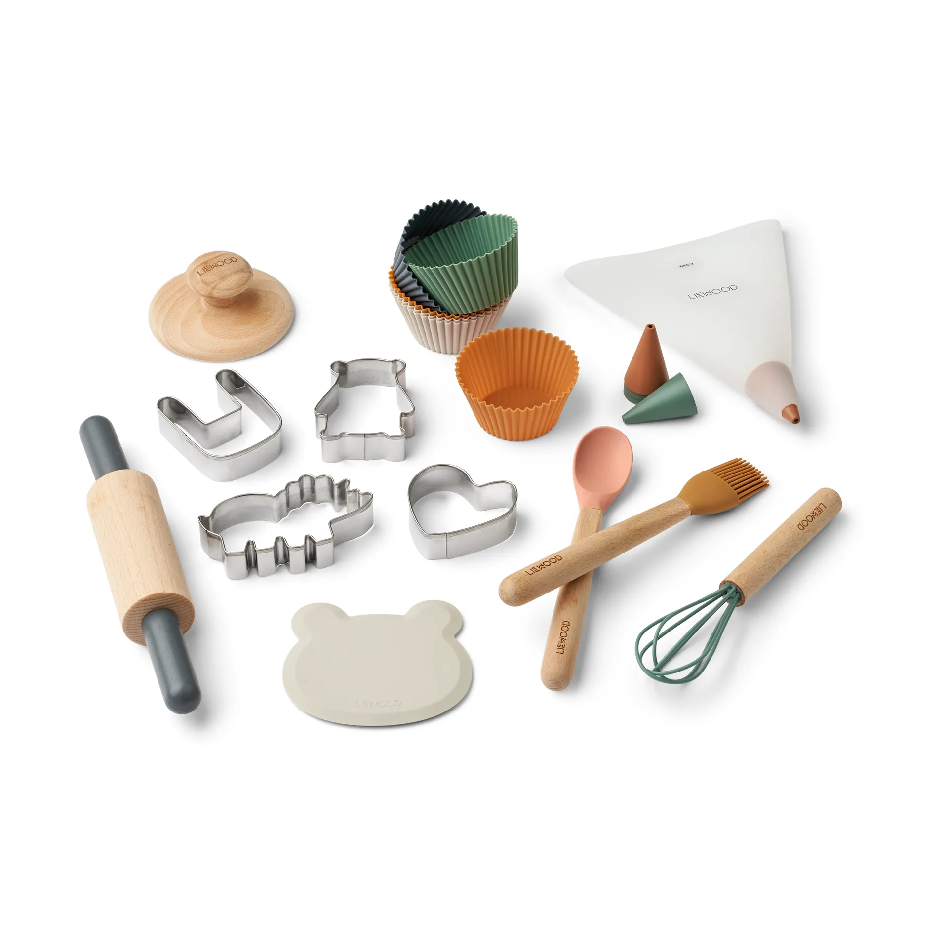 Zestaw akcesoriów do pieczenia Gaspard, Sandy Liewood