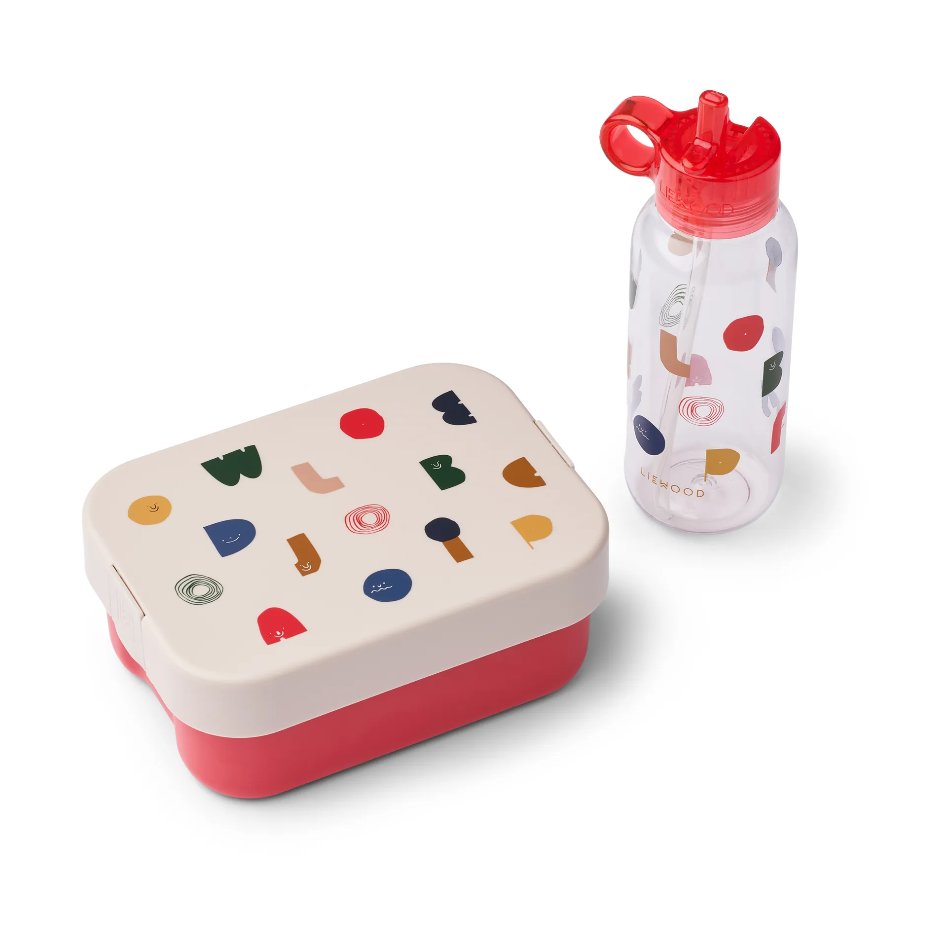 Zestaw pudełek śniadaniowych z nadrukiem Chelsey, 2 części, Characters-Sandy Liewood