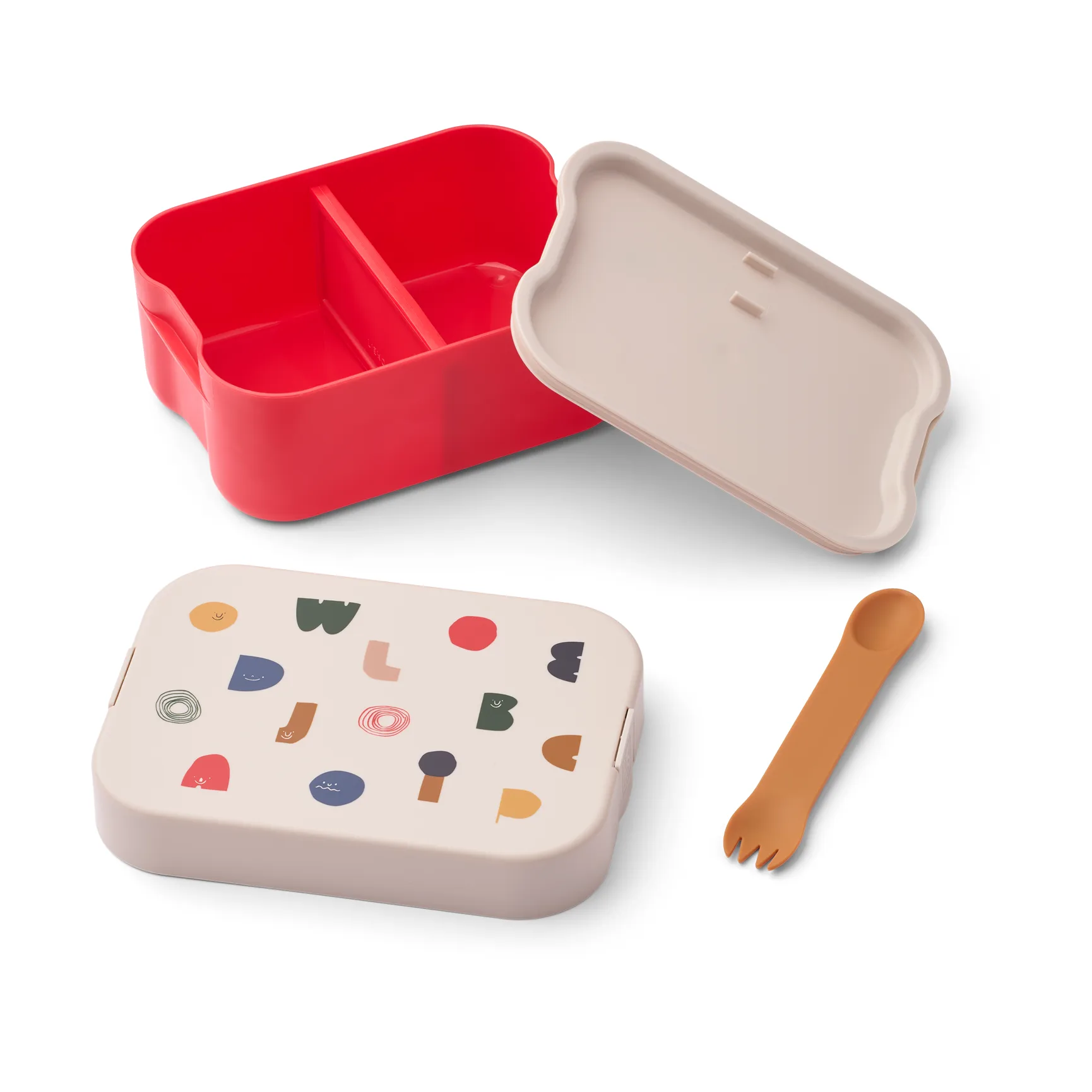 Zestaw pudełek śniadaniowych z nadrukiem Chelsey, 2 części, Characters-Sandy Liewood