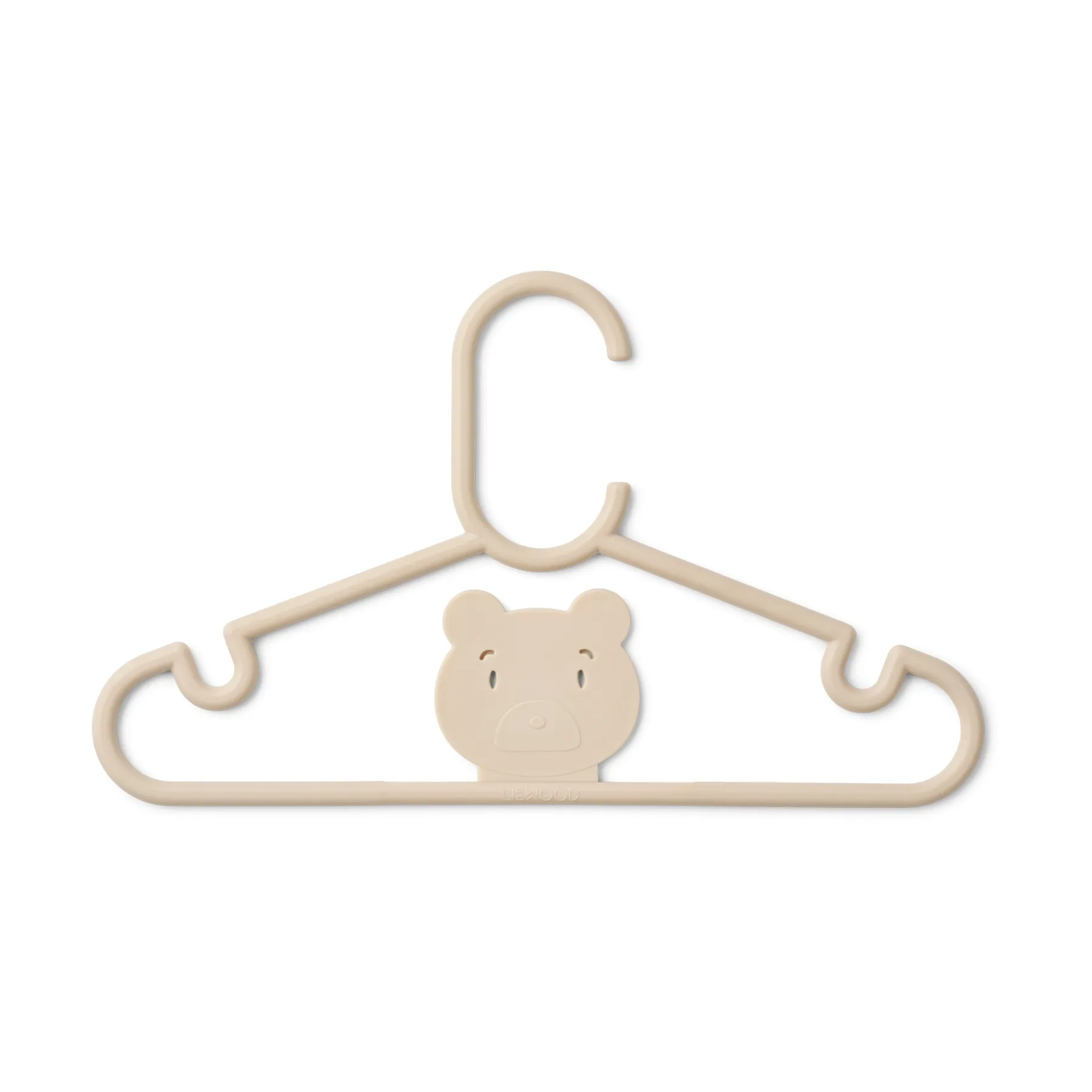 Zestaw wieszaków Falton Mr Bear, 8-pak, Mr bear-Sandy Liewood