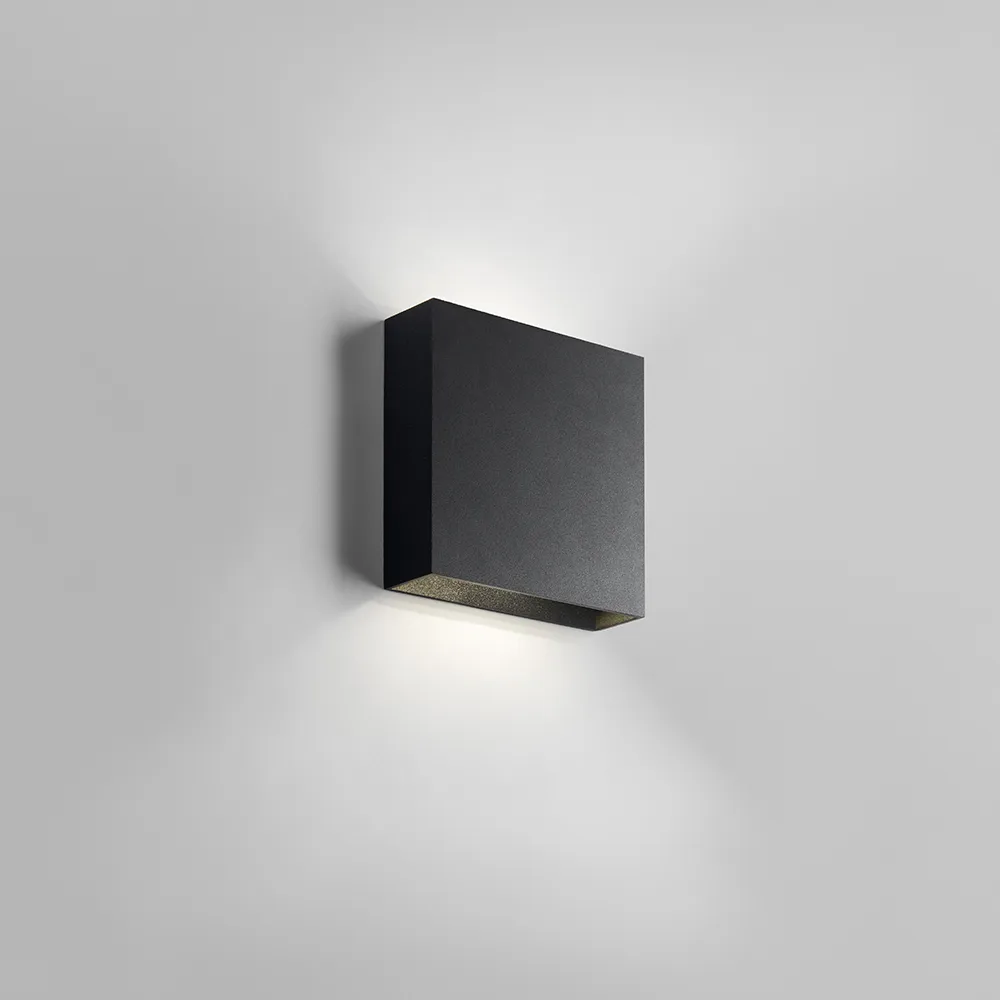 Compact W1 Up/Down lampa ścienna, black, 2700 kelvin Light-Point