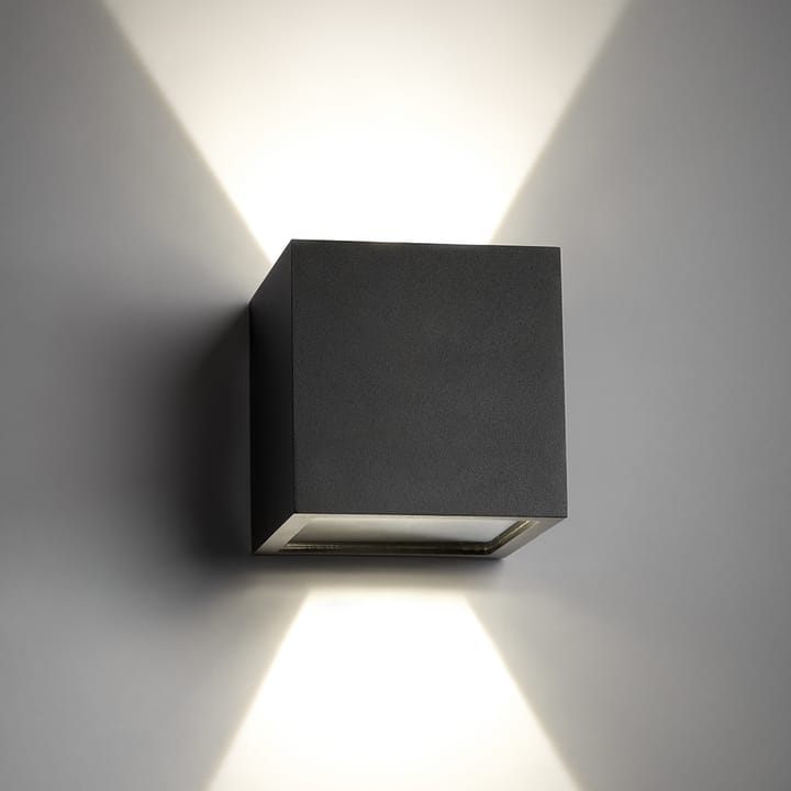 Cube Up/Down lampa ścienna - black - Light-Point