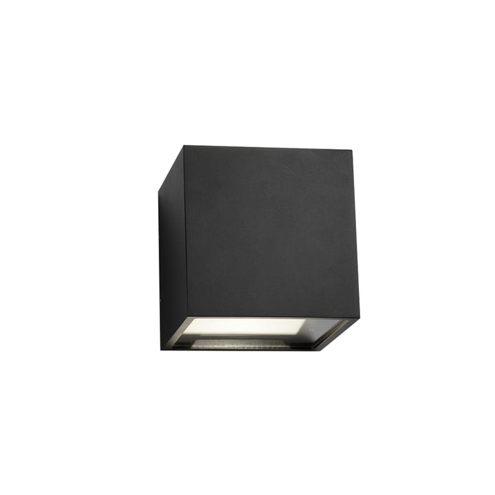 Cube XL Up/Down lampa ścienna - black, led - Light-Point