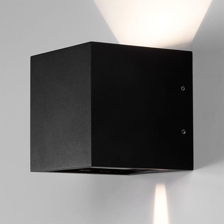Cube XL Up/Down lampa ścienna, black, led Light-Point