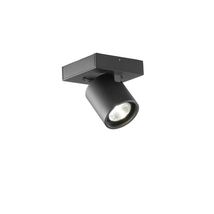 Focus 1 vägg- I lampa sufitowa, black, 2700 kelvin Light-Point