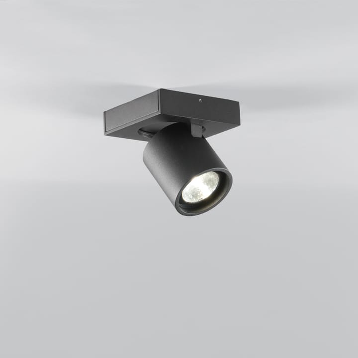 Focus 1 vägg- I lampa sufitowa - black, 3000 kelvin - Light-Point
