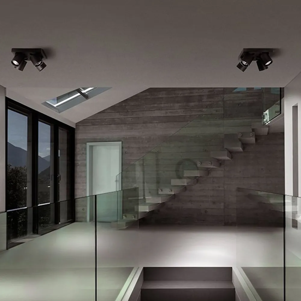 Focus lampa sufitowa, black, 2700 kelvin Light-Point