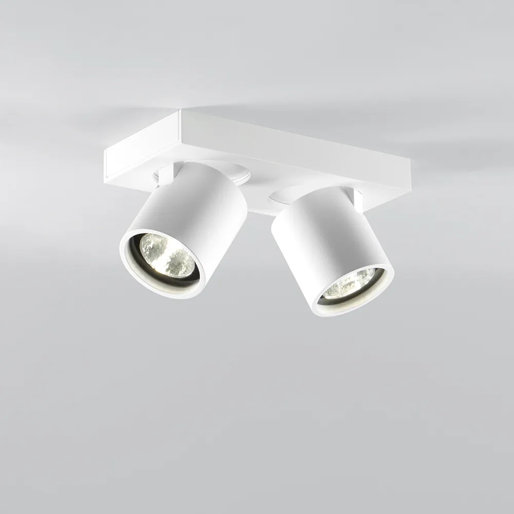 Focus Mini 2 vägg- I lampa sufitowa, white, 2700 kelvin Light-Point