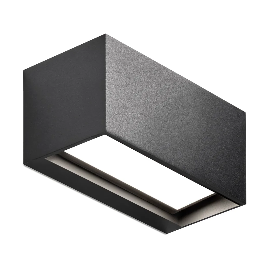 Kinkiet Linea W1 Switch Tune, Black, 7x15 cm Light-Point