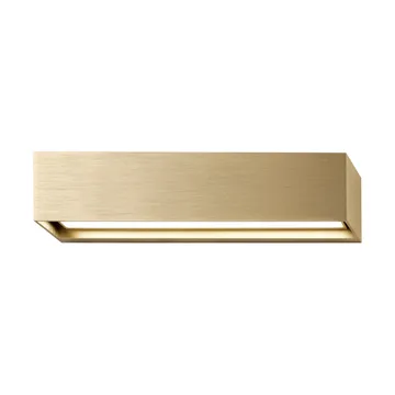 Kinkiet Linea W2 Switch Tune - Brass, 7x30 cm - Light-Point