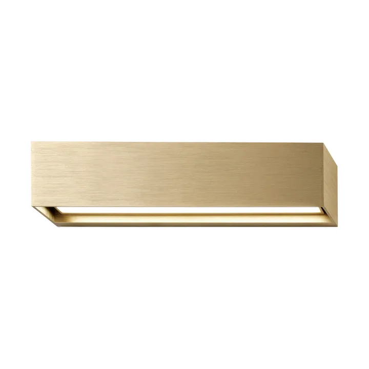 Kinkiet Linea W2 Switch Tune - Brass, 7x30 cm - Light-Point