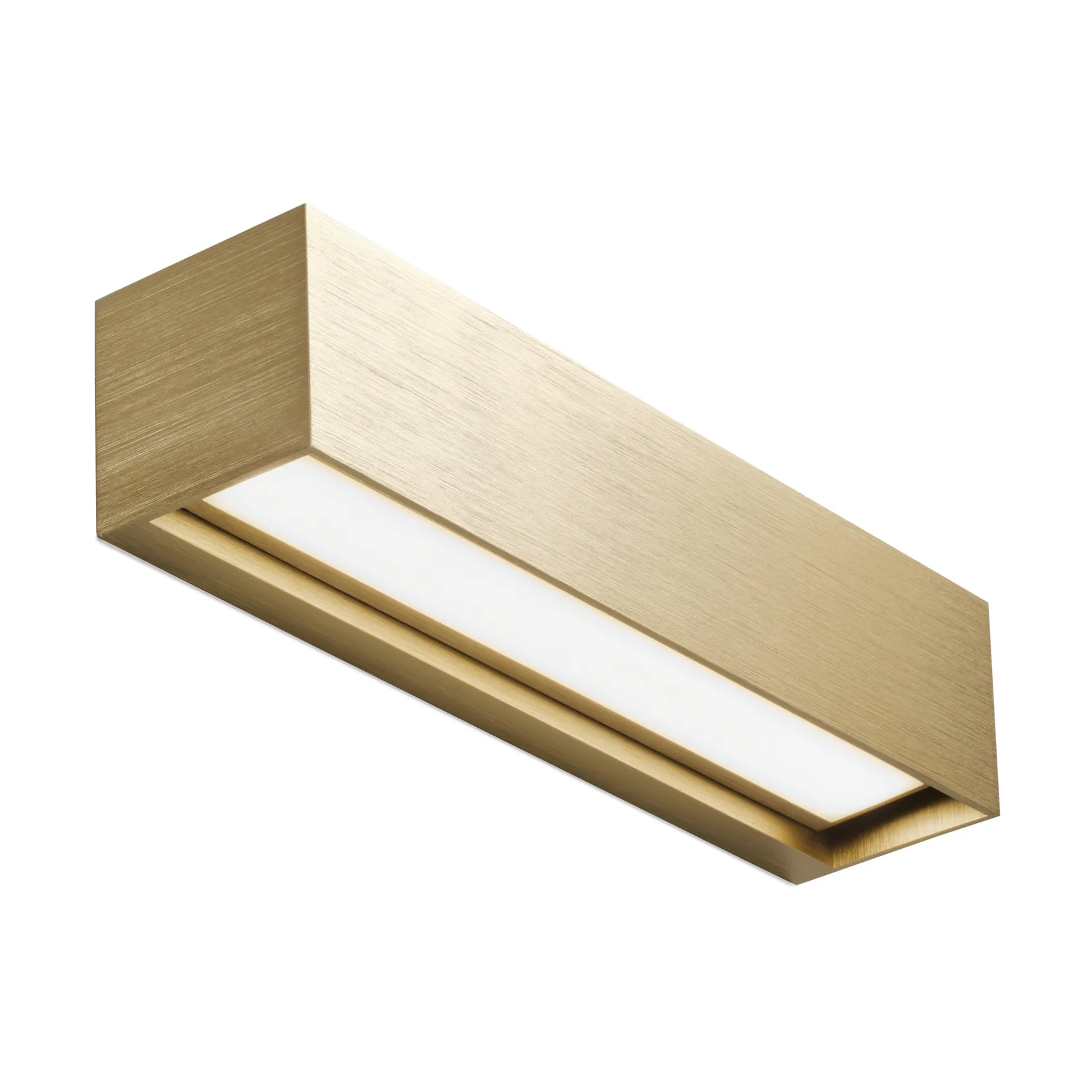 Kinkiet Linea W2 Switch Tune, Brass, 7x30 cm Light-Point