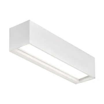 Kinkiet Linea W2 Switch Tune - White, 7x30 cm - Light-Point