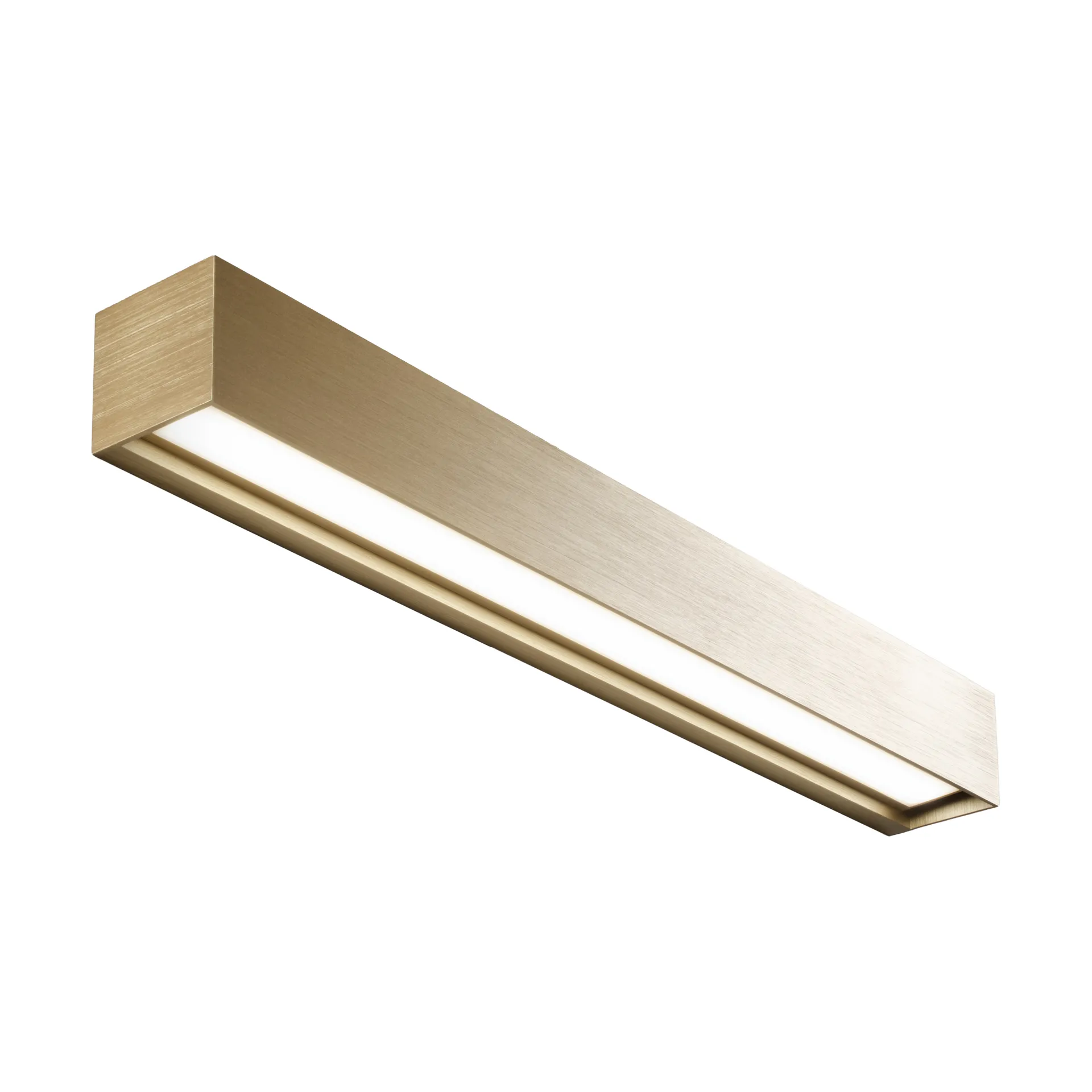 Kinkiet Linea W3 Switch Tune, Brass, 7x60 cm Light-Point