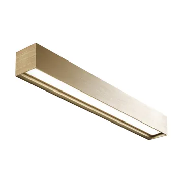 Kinkiet Linea W3 Switch Tune - Brass, 7x60 cm - Light-Point