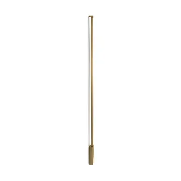 Kinkiet Stripe C/W - Brass, 4x177 cm - Light-Point