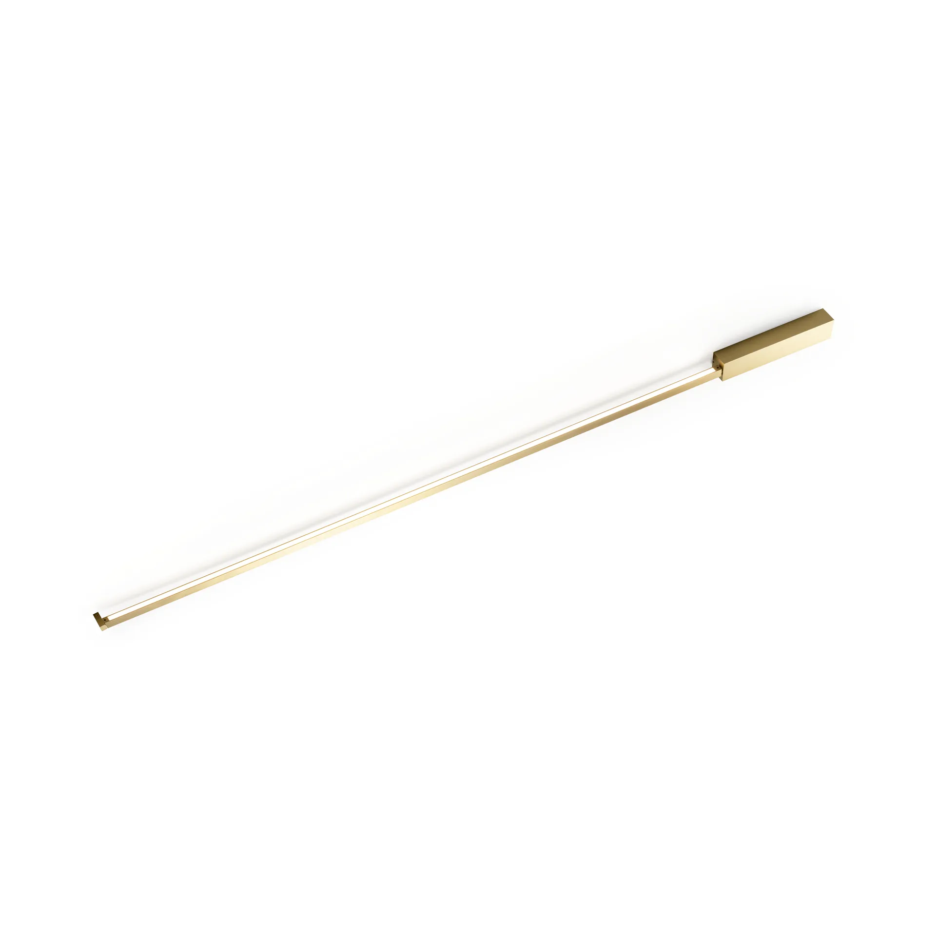 Kinkiet Stripe C/W, Brass, 4x177 cm Light-Point
