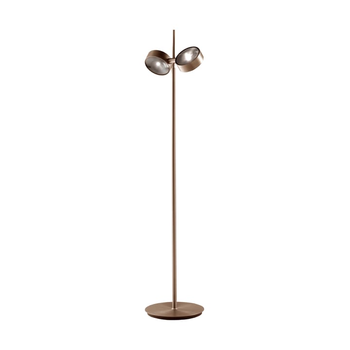 Lampa podłogowa Orbit - Różowe złoto - Light-Point
