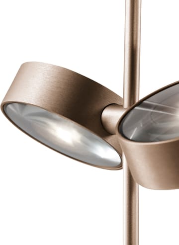 Lampa podłogowa Orbit - Różowe złoto - Light-Point