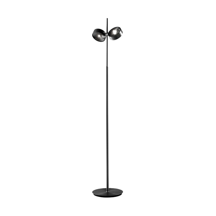 Lampa podłogowa Orbit - Węglowa czern - Light-Point