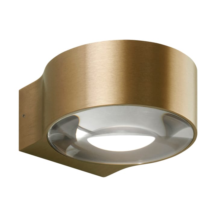 Lampa ścienna Orbit W1, 2700K, Mosiężny Light-Point
