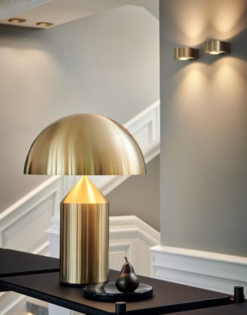 Lampa ścienna Orbit W1, 2700K - Mosiężny - Light-Point