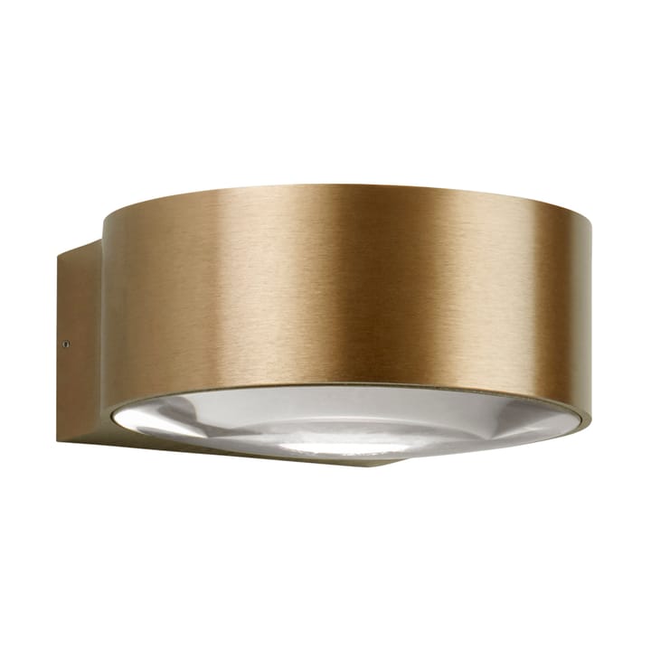 Lampa ścienna Orbit W2, 2700K - Mosiężny - Light-Point