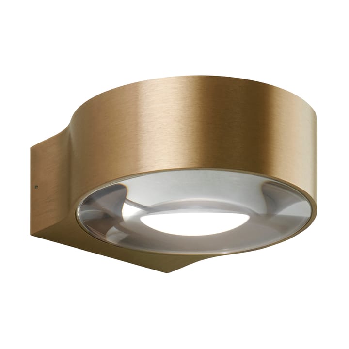Lampa ścienna Orbit W2, 2700K, Mosiężny Light-Point