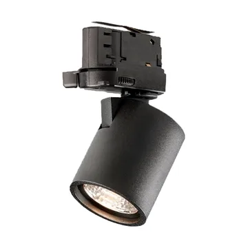 Lampa ścienno-sufitowa Focus 1 Switch Tune - Black - Light-Point