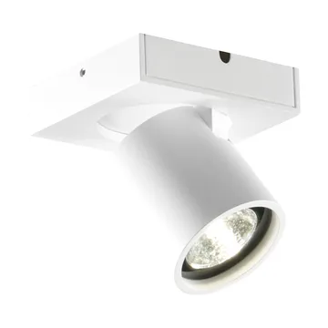 Lampa ścienno-sufitowa Focus 1 Switch Tune - White - Light-Point