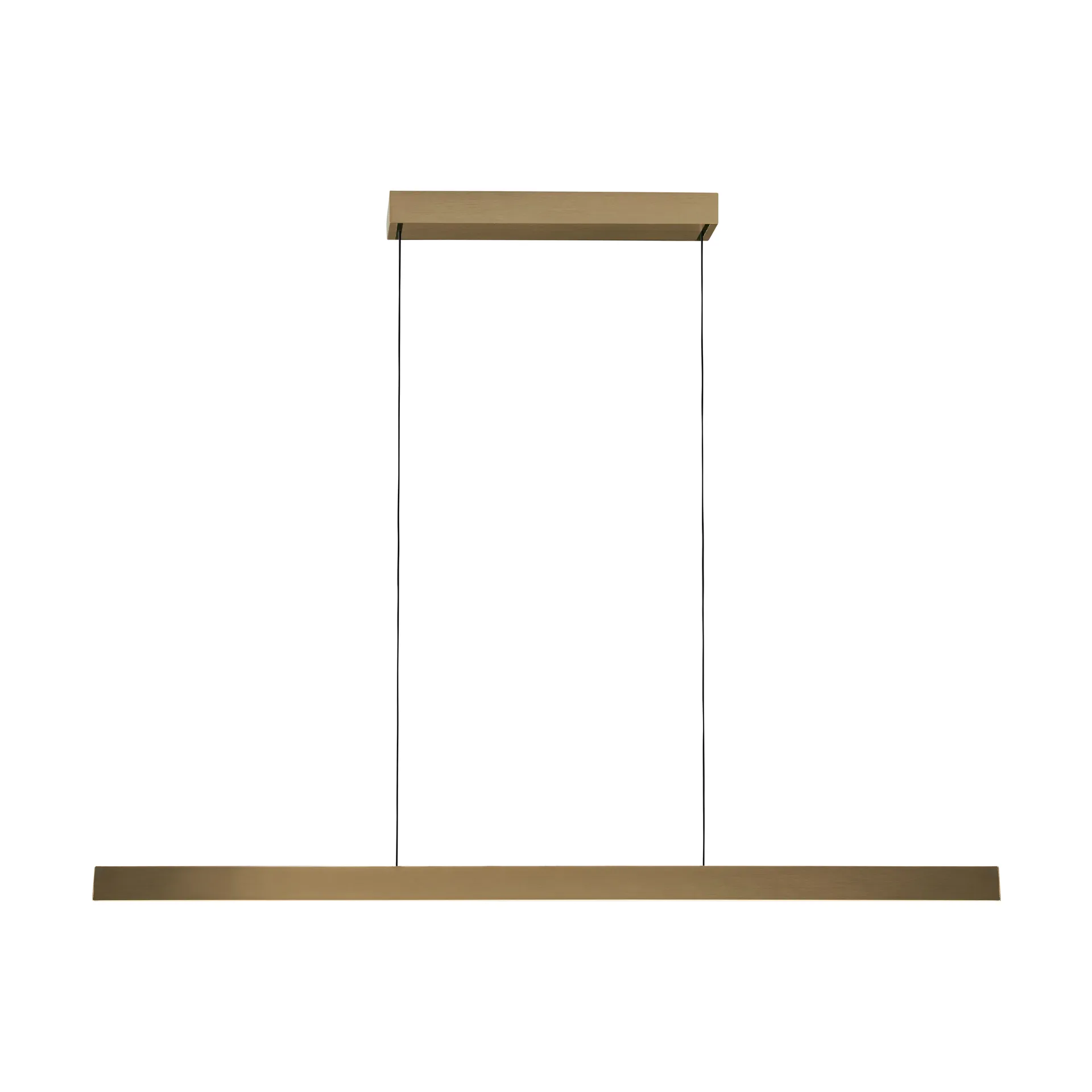 Lampa wisząca Edge Linear S1500 Switch Tune, Brass Light-Point
