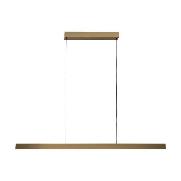 Lampa wisząca Edge Linear S1500 Switch Tune - Brass - Light-Point