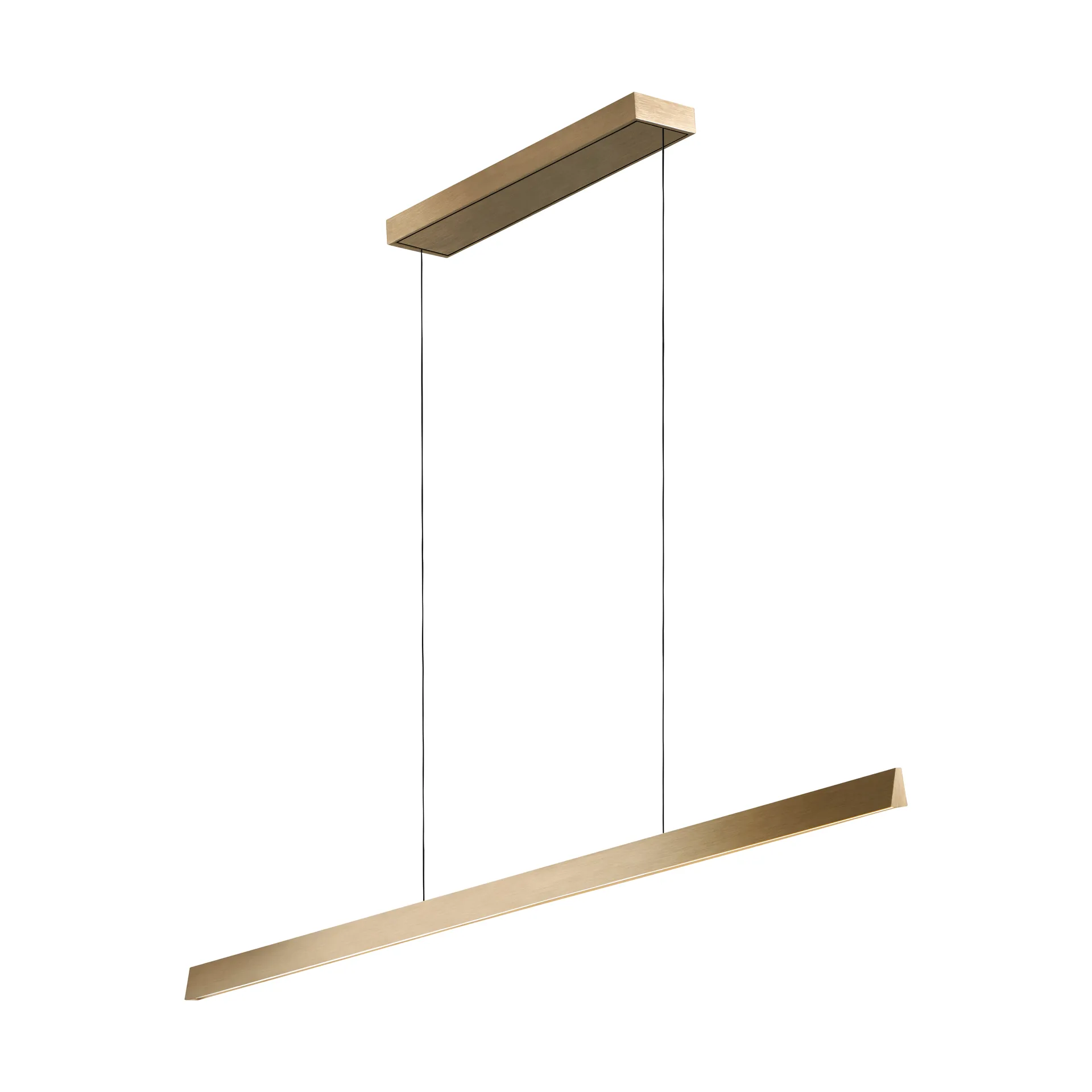 Lampa wisząca Edge Linear S1500 Switch Tune, Brass Light-Point