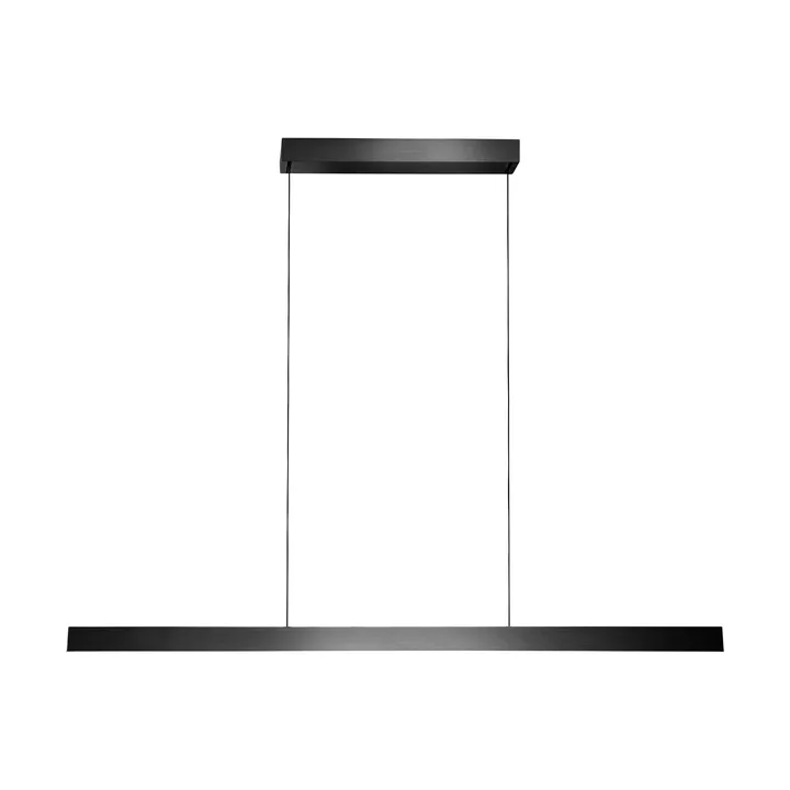 Lampa wisząca Edge Linear S1500 Switch Tune - Carbon black - Light-Point