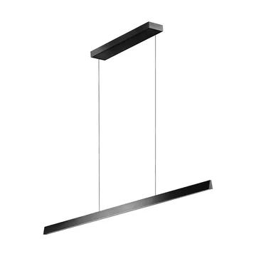 Lampa wisząca Edge Linear S1500 Switch Tune - Carbon black - Light-Point