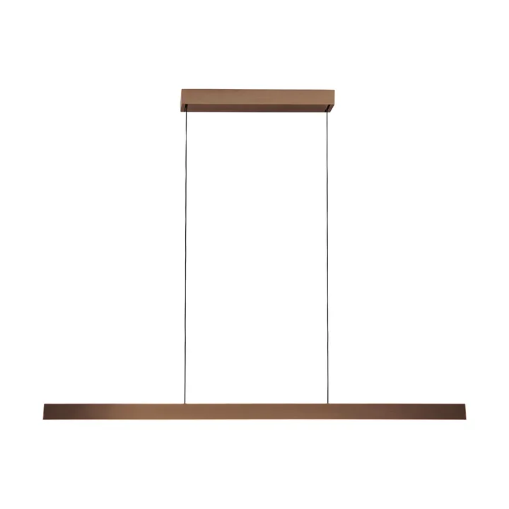 Lampa wisząca Edge Linear S1500 Switch Tune - Rose gold - Light-Point
