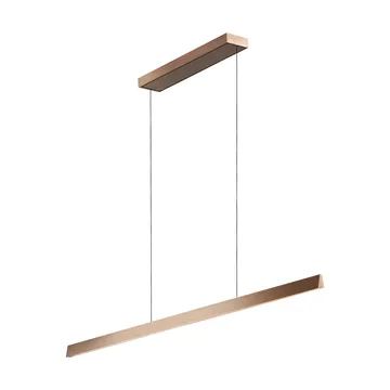 Lampa wisząca Edge Linear S1500 Switch Tune - Rose gold - Light-Point