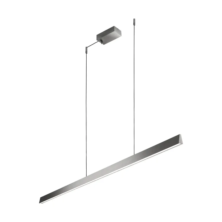 Lampa wisząca Edge Linear S1500 Switch Tune - Titanium - Light-Point