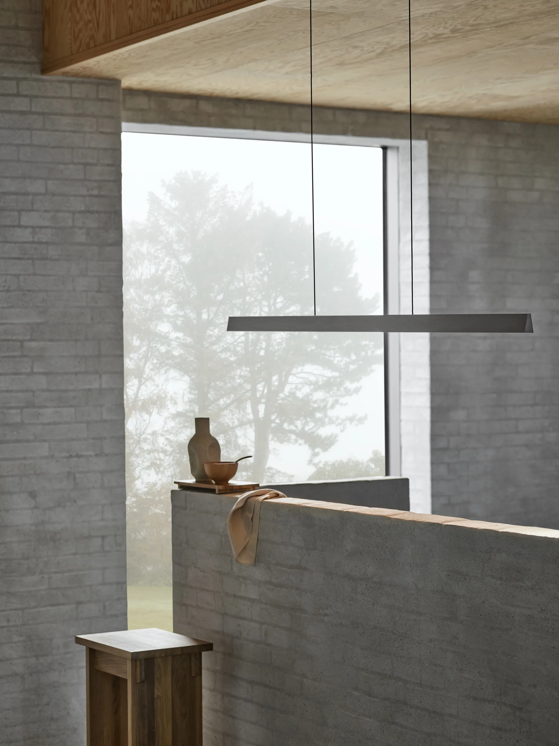 Lampa wisząca Edge Linear S1500 Switch Tune, Titanium Light-Point