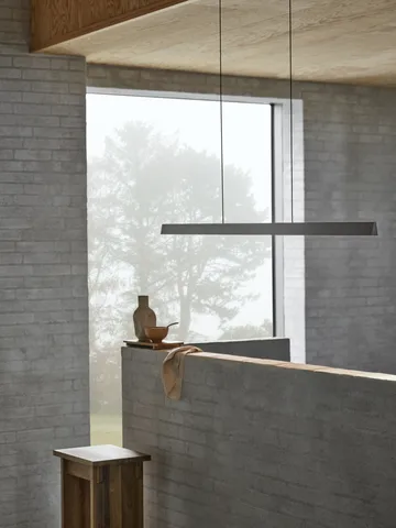 Lampa wisząca Edge Linear S1500 Switch Tune - Titanium - Light-Point