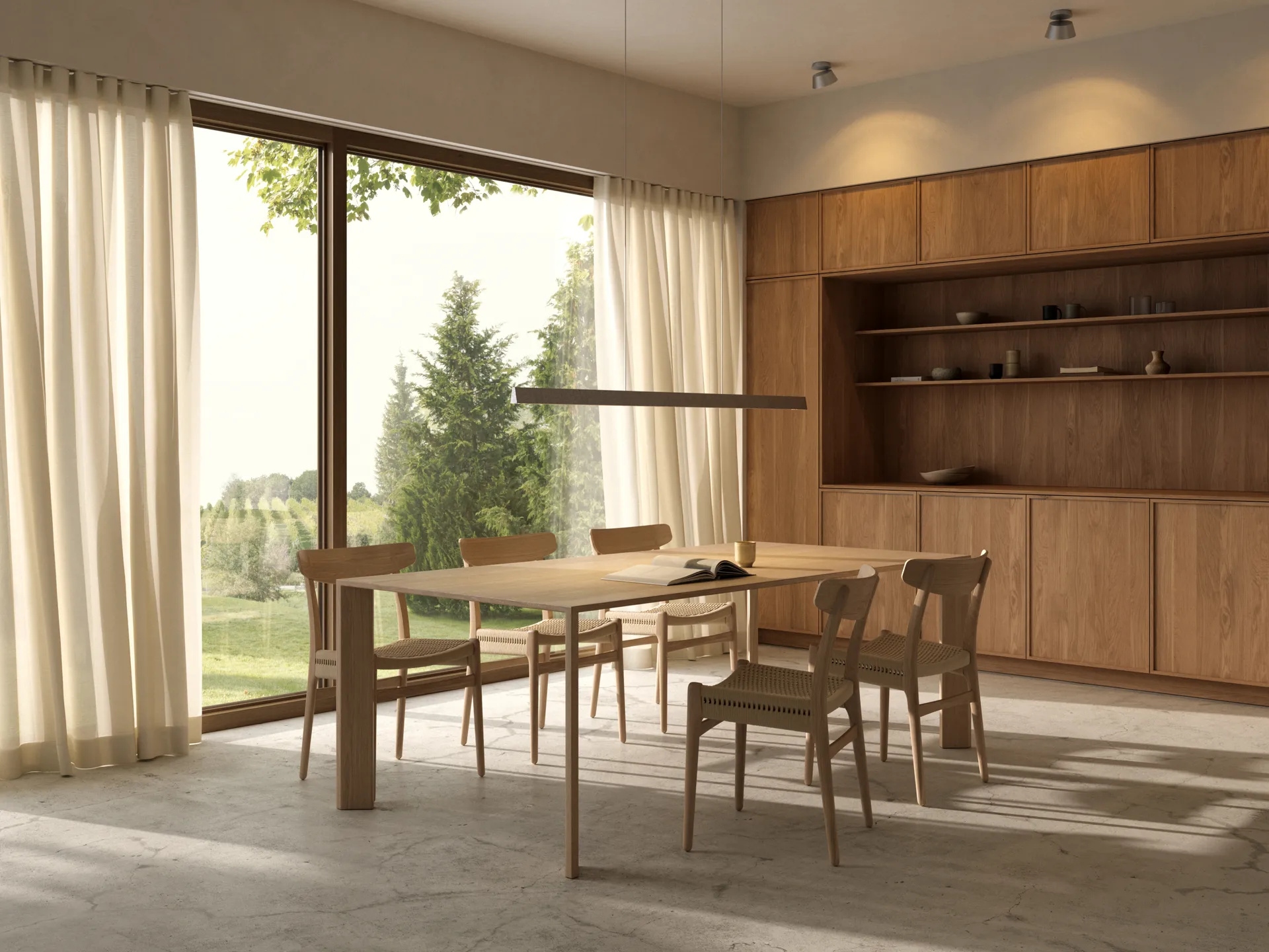 Lampa wisząca Edge Linear S1500 Switch Tune, Titanium Light-Point