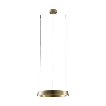 Lampa wisząca Edge Round Ø40 Switch Tune  - Brass - Light-Point