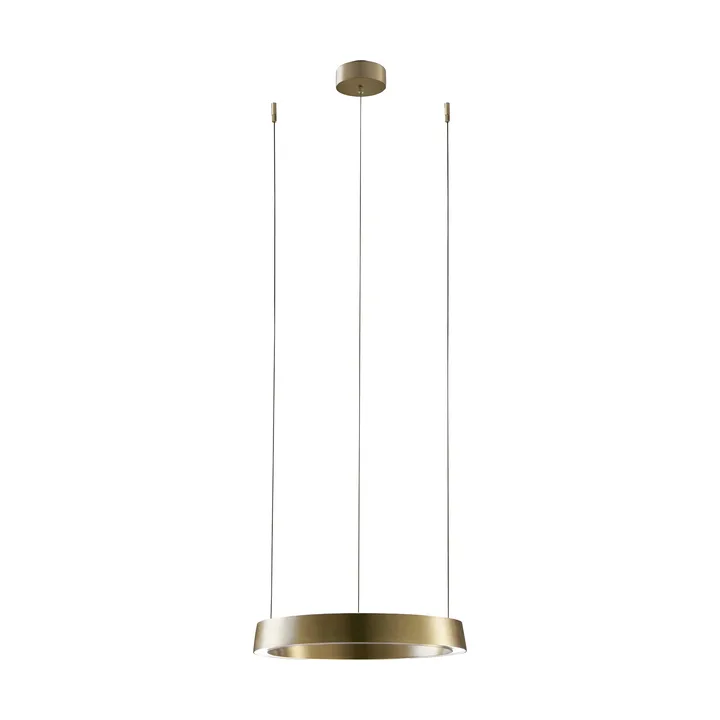 Lampa wisząca Edge Round Ø40 Switch Tune  - Brass - Light-Point