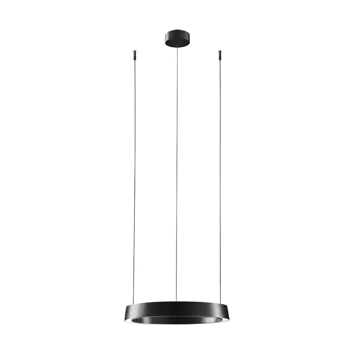 Lampa wisząca Edge Round Ø40 Switch Tune  - Carbon black - Light-Point