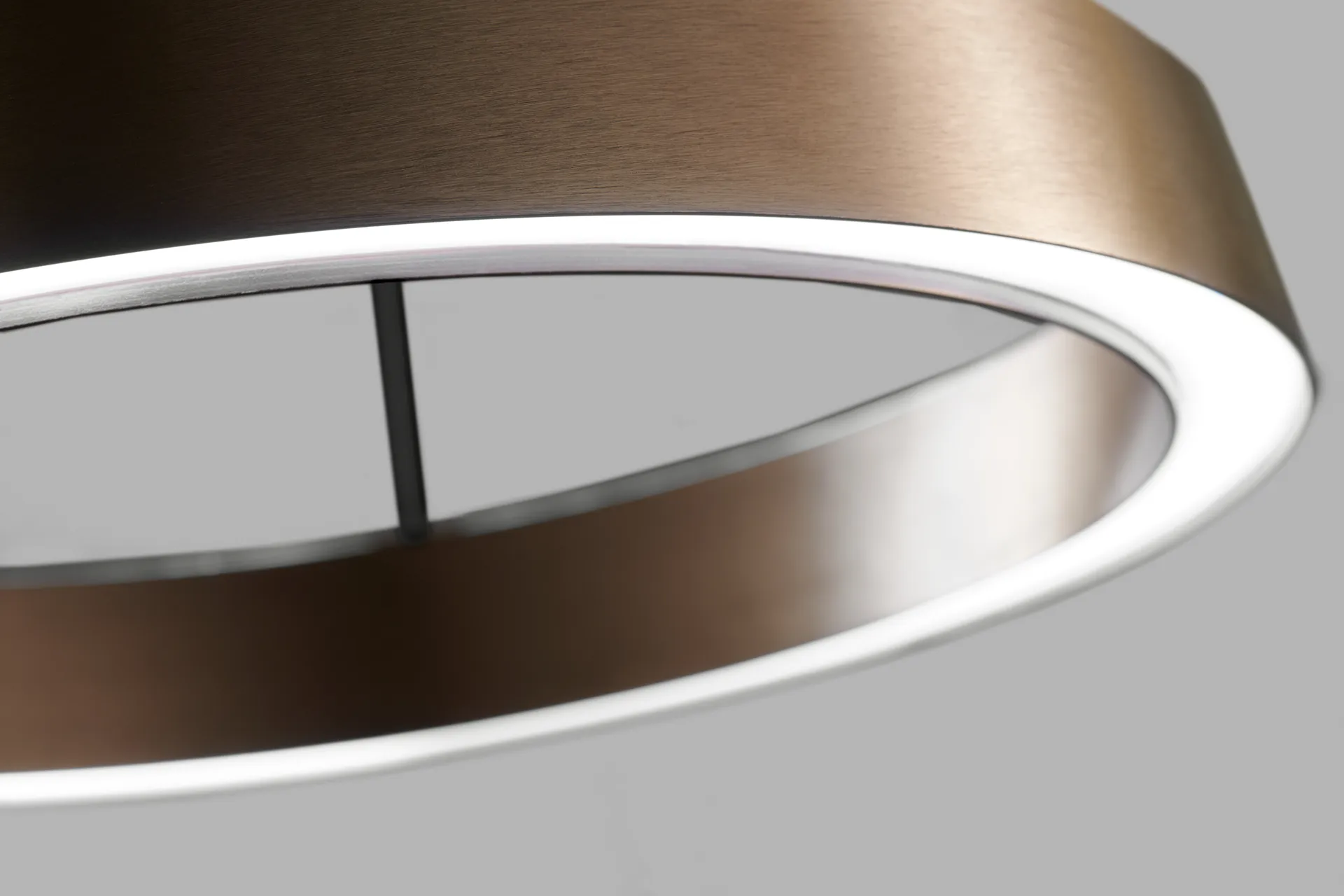 Lampa wisząca Edge Round Ø40 Switch Tune , Rose gold Light-Point