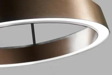 Lampa wisząca Edge Round Ø40 Switch Tune  - Rose gold - Light-Point