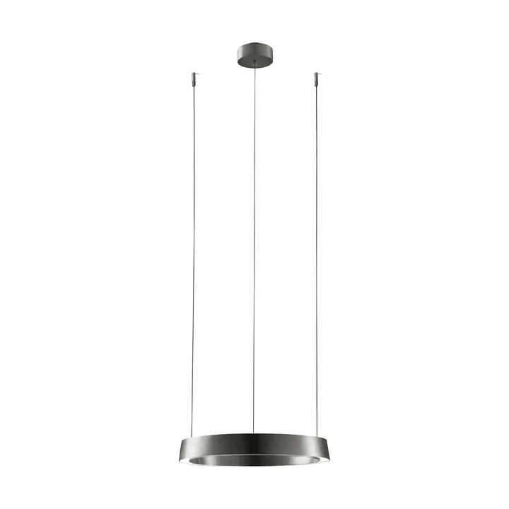 Lampa wisząca Edge Round Ø40 Switch Tune  - Titanium - Light-Point