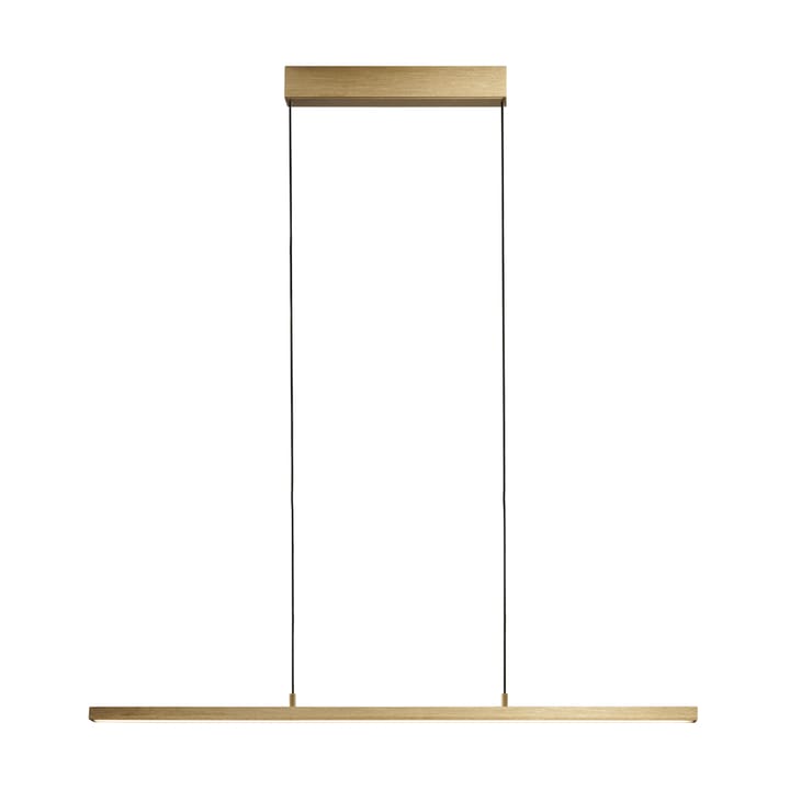 Lampa wisząca Slim S1200 - Mosiężny - Light-Point